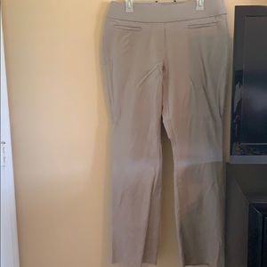 Apt 9 stretch waist band dress slacks